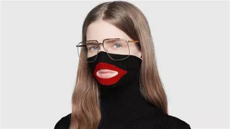 gucci stocks before the black face incident|Gucci turtleneck.